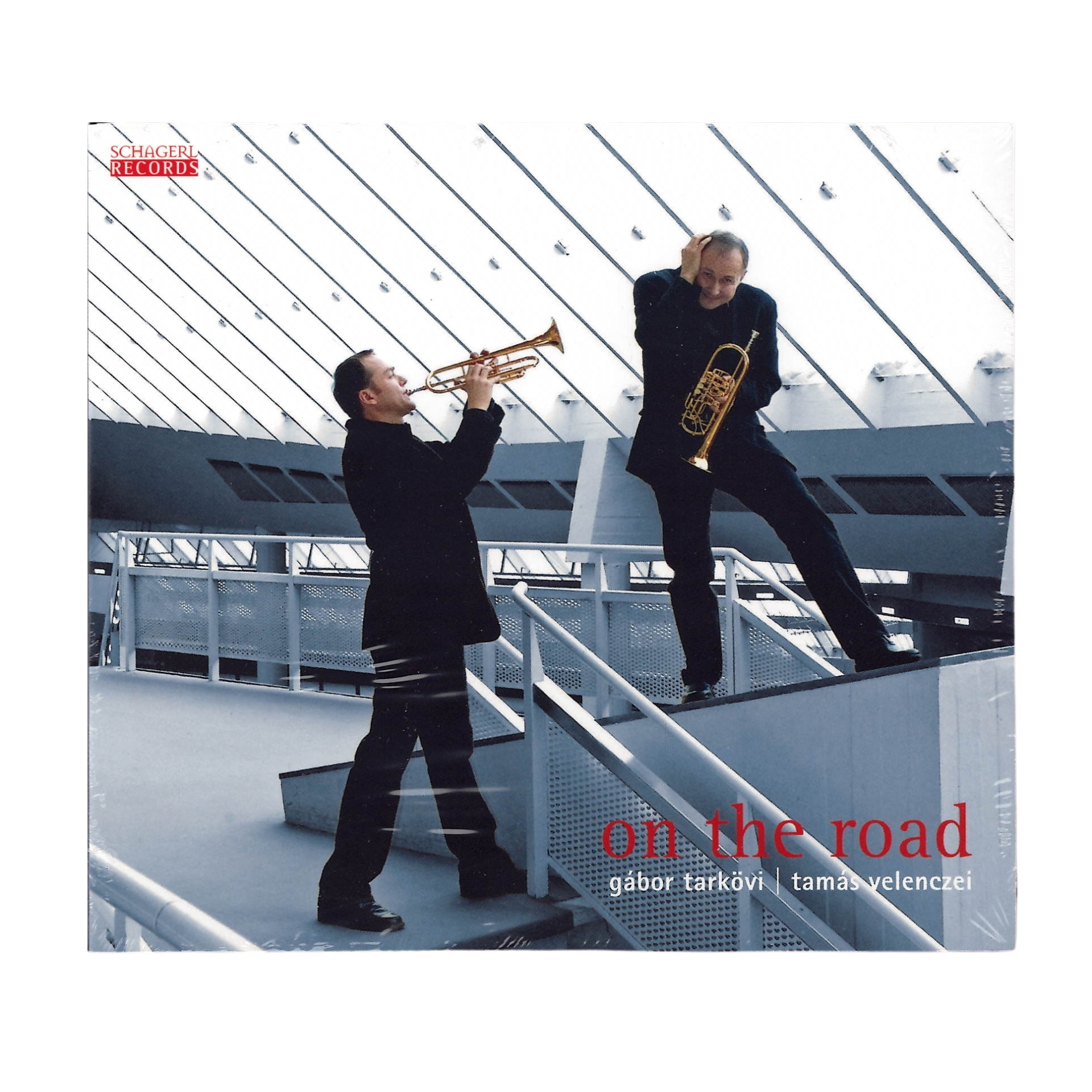 CD - On the Road - Tarkövi & Velenczei