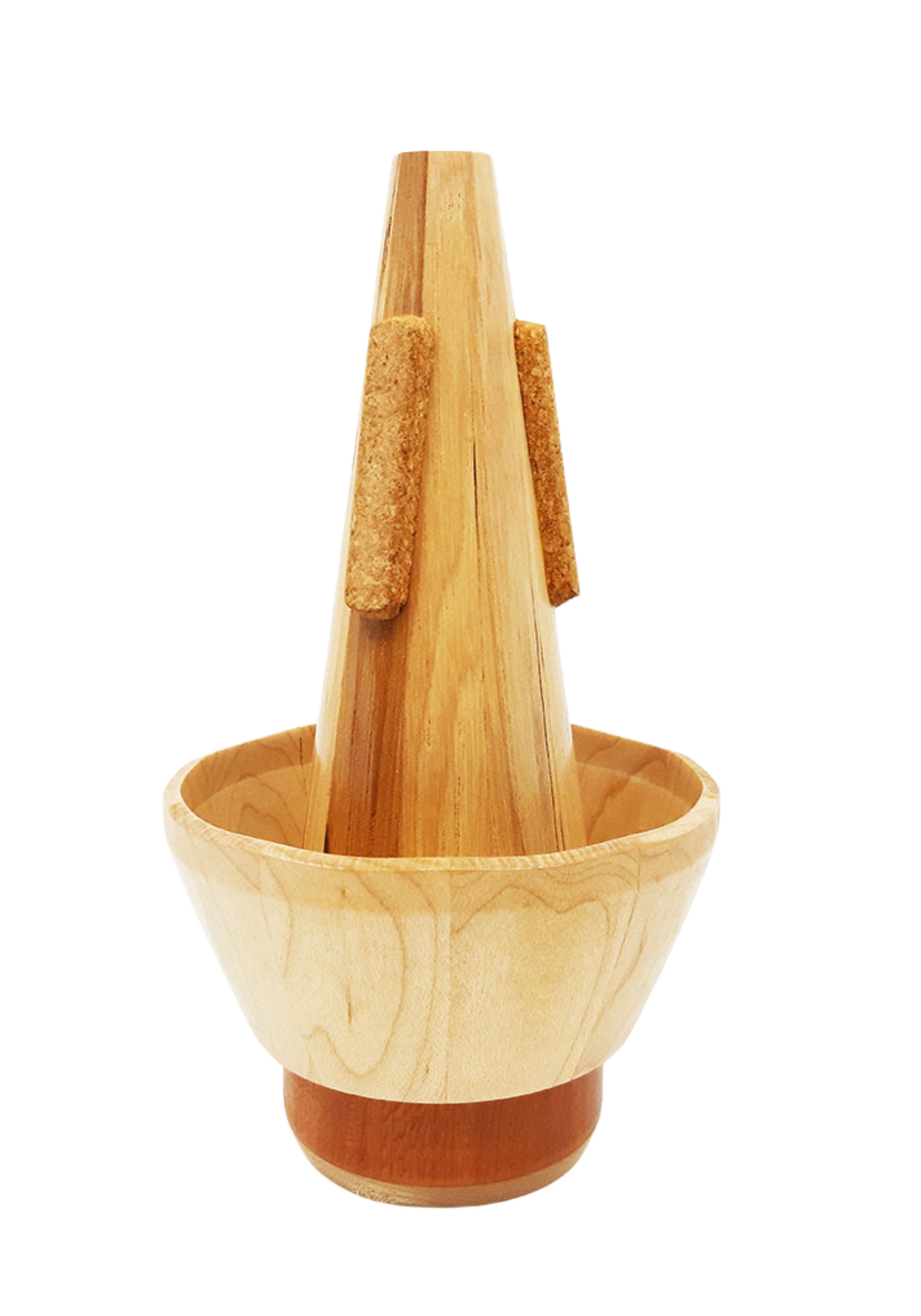 Warburton Woody Cup Mute 1C-Maple for Trumpet