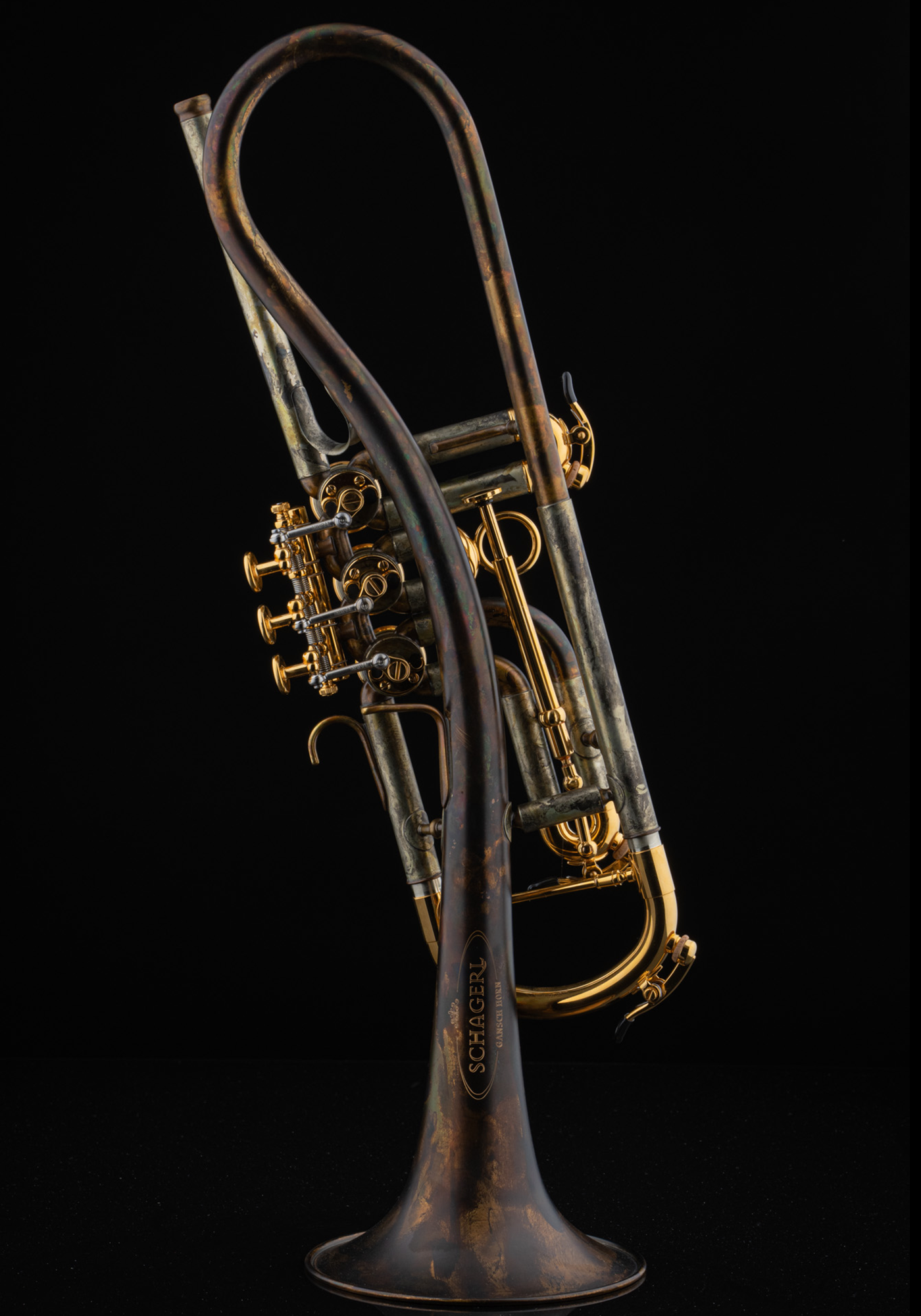 Schagerl Bb-Trumpet 