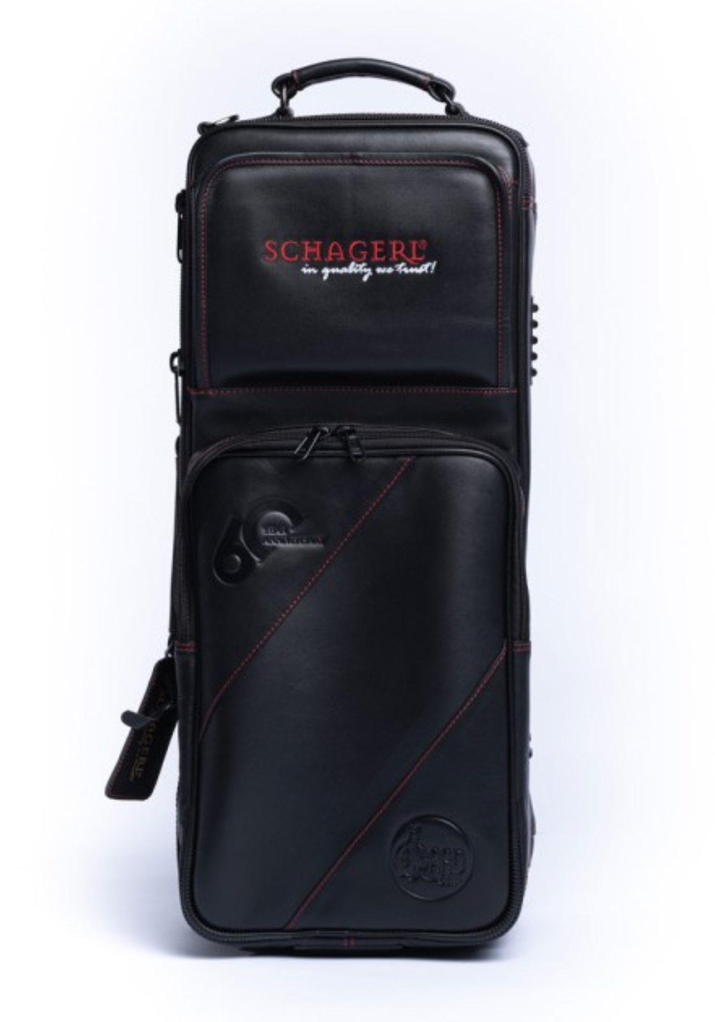 Schagerl/Gard Gig Bag for 2 Trumpets, leather