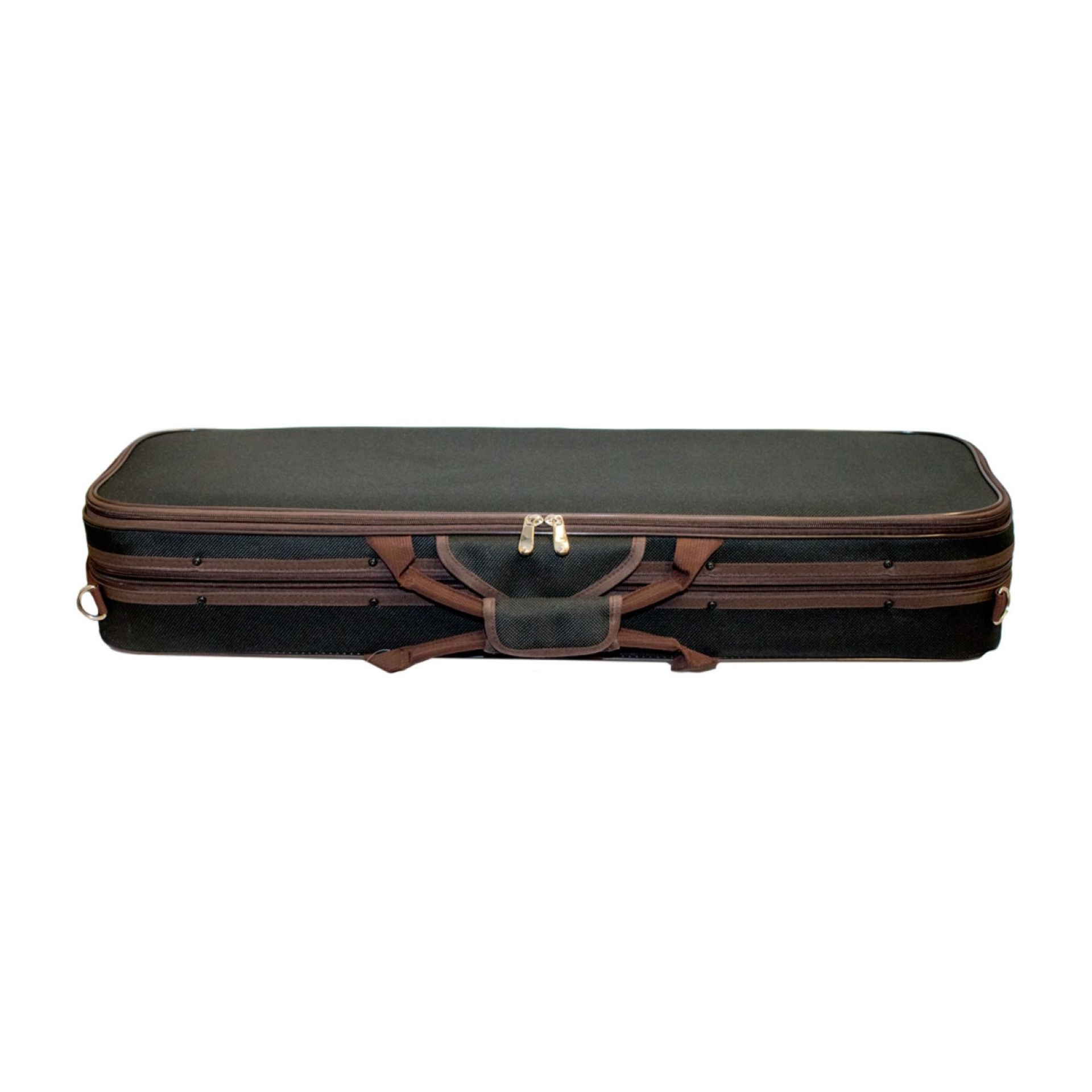 Petz violin case 100VN 4/4 dark brown/beige
