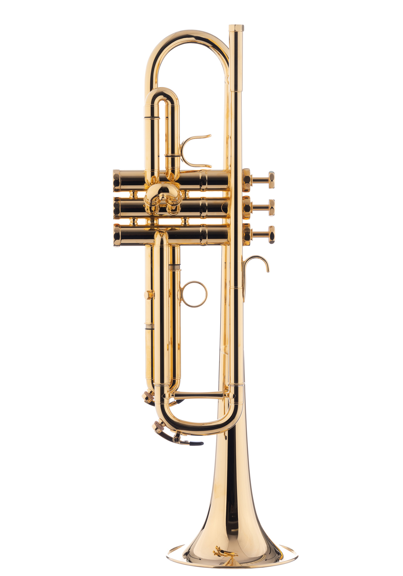 Schagerl B-Trumpet "JAMES MORRISON" gold plated Schagerl B-Trumpet "JAMES MORRISON" gold plated