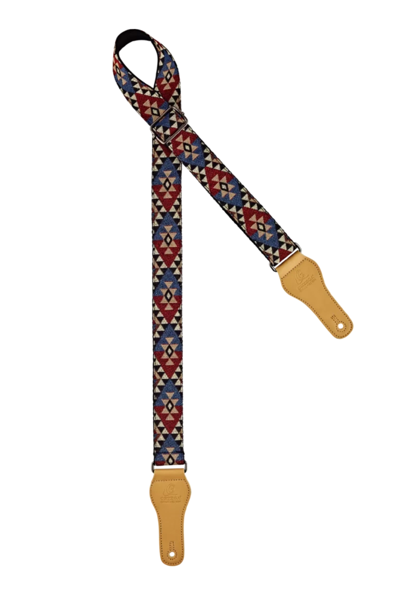Ortega Ukulelegurt Baumwolle "African Dance"