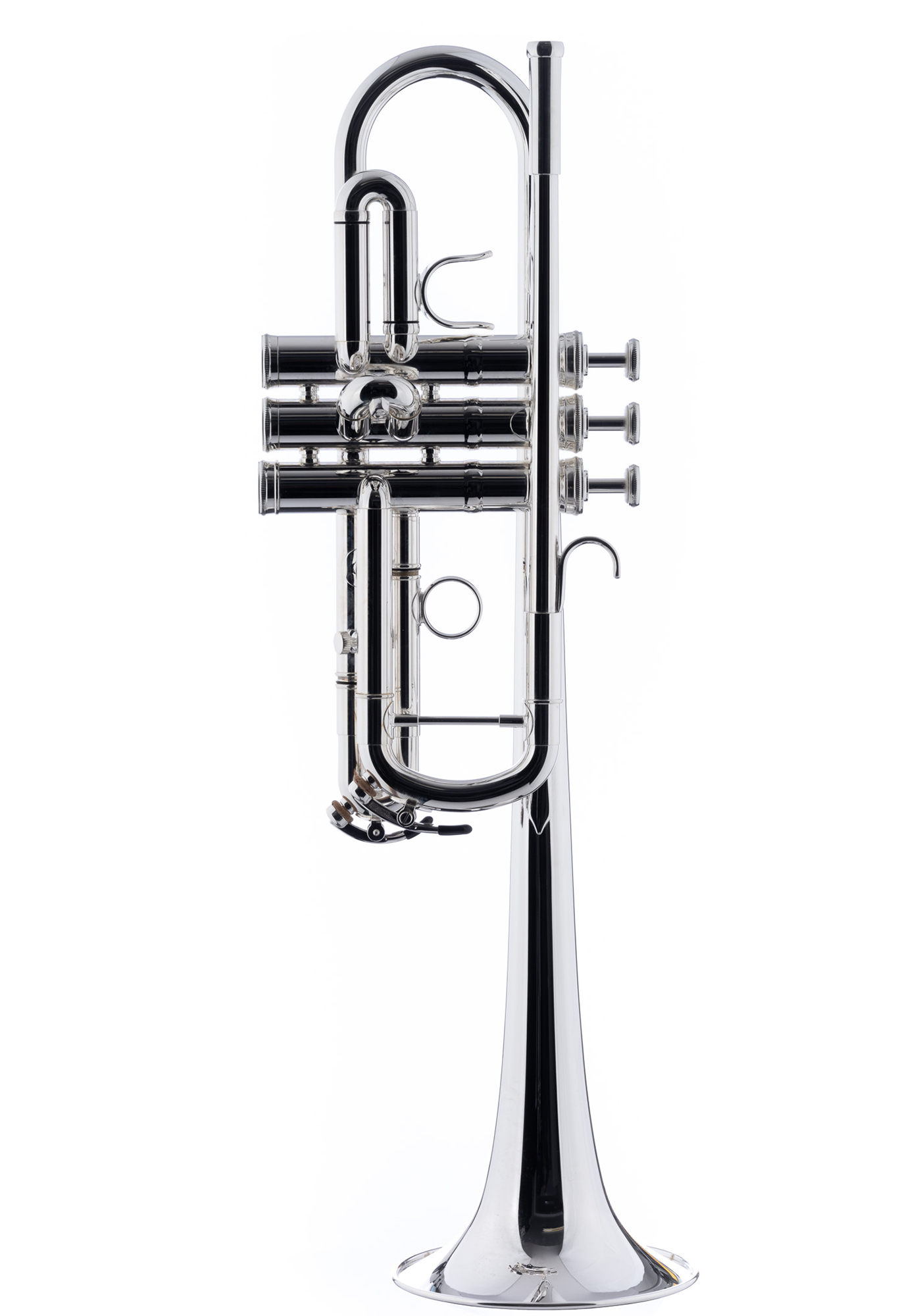 Schagerl C-Trompete "1961" versilbert