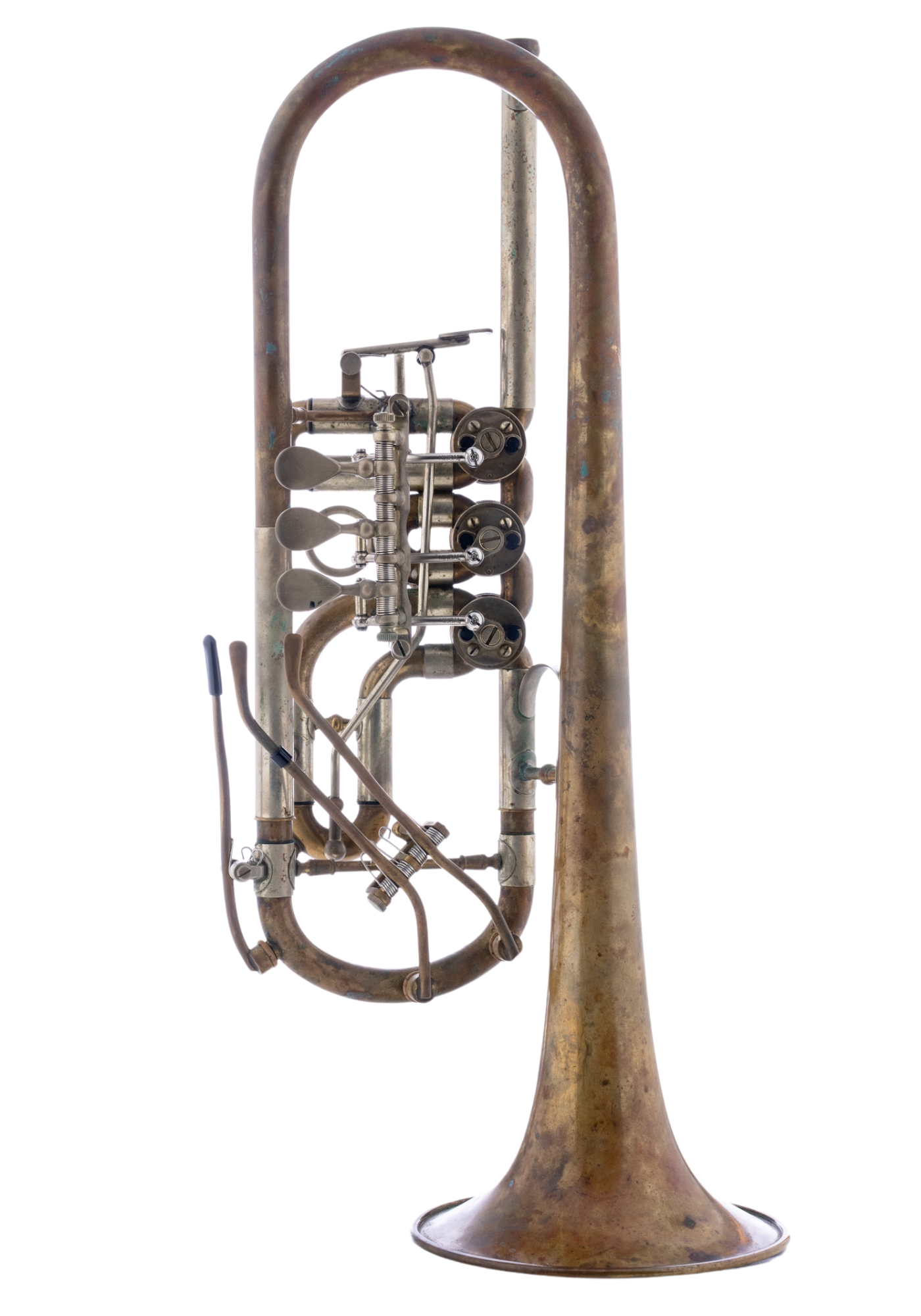 Schagerl C-Trompete VIENNA roh