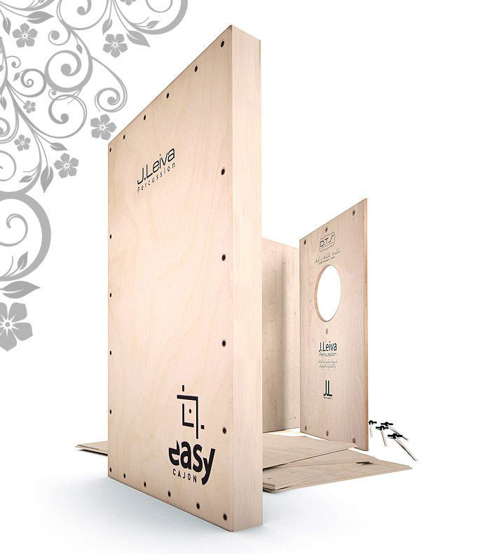 Leiva Cajon "Easy" - Do-It-Yourself-Kit