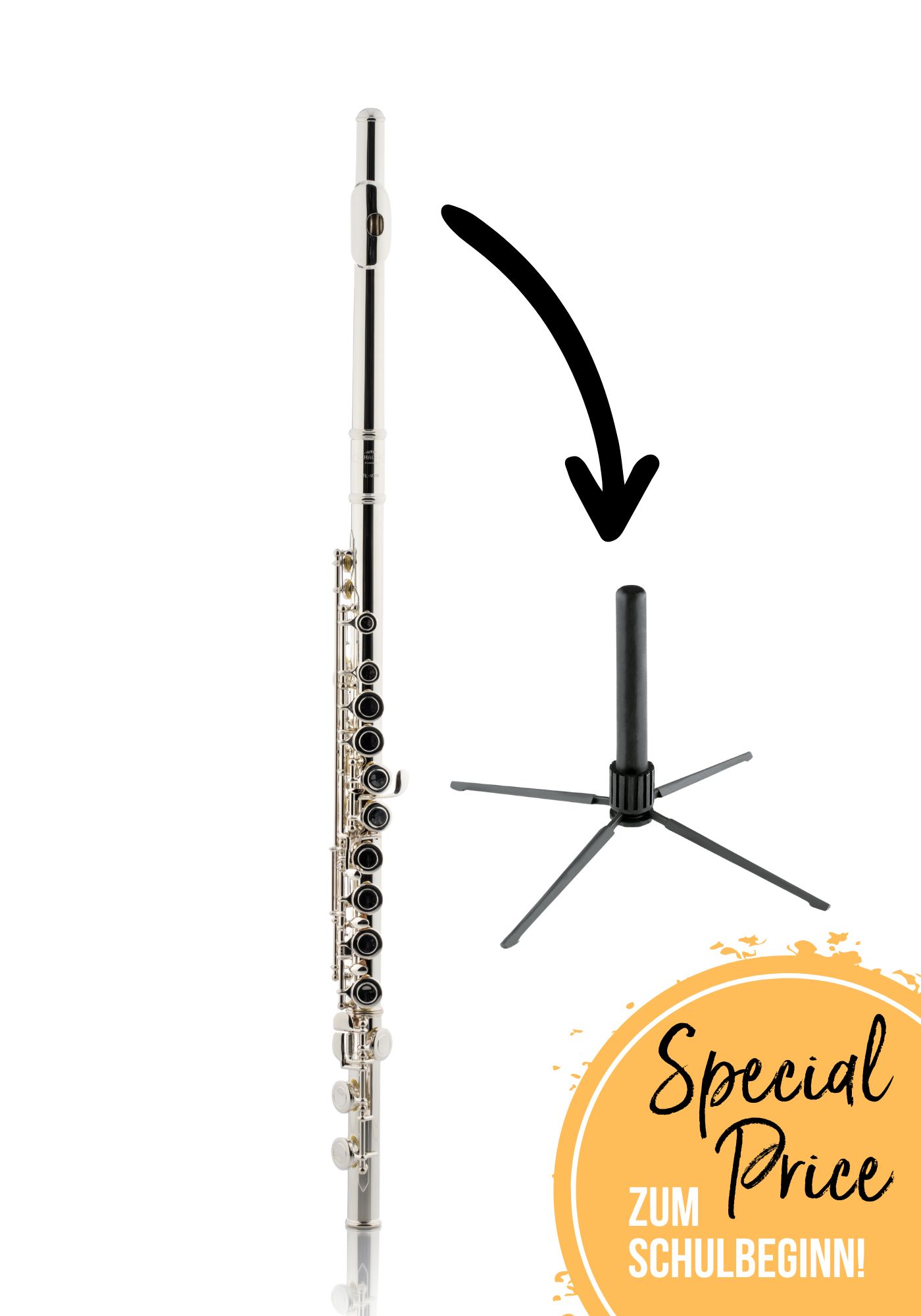 Schagerl Academica Flute FL 901C silver plated Schagerl Academica Flute FL 901C silver plated