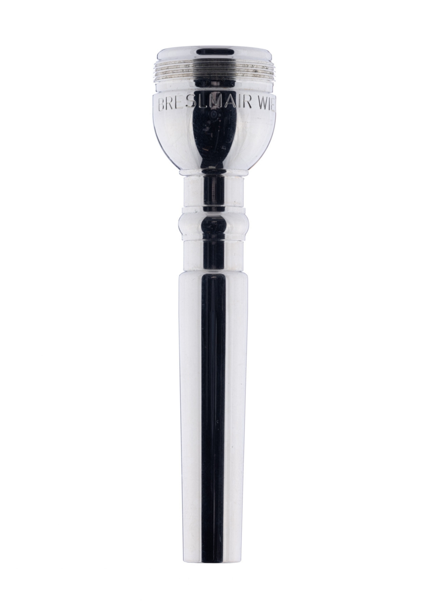 Breslmair Trumpet Bell "Roman Empire" silver-plated