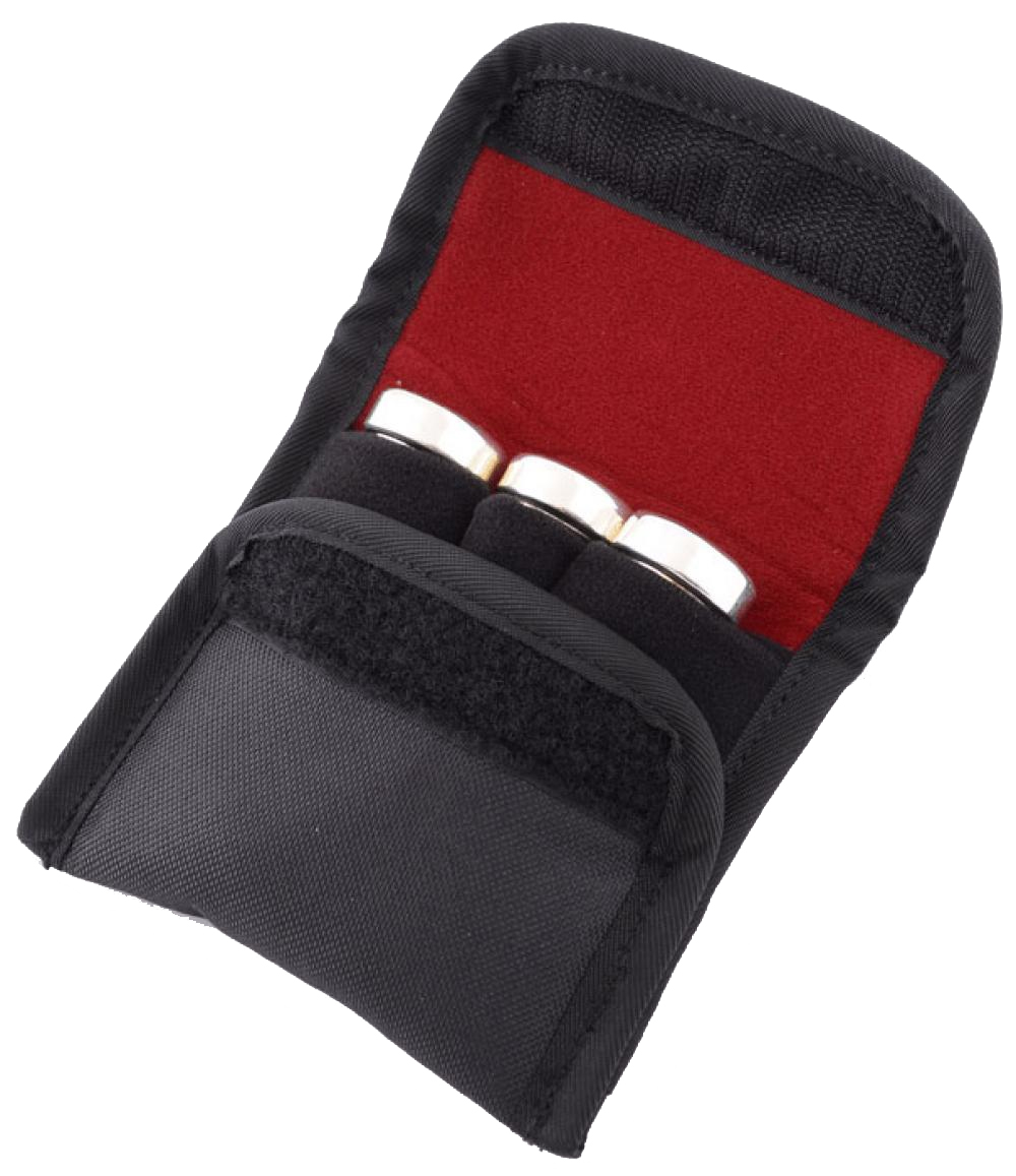 JK Trompetenmundstücktasche für 3 Cordura schwarz