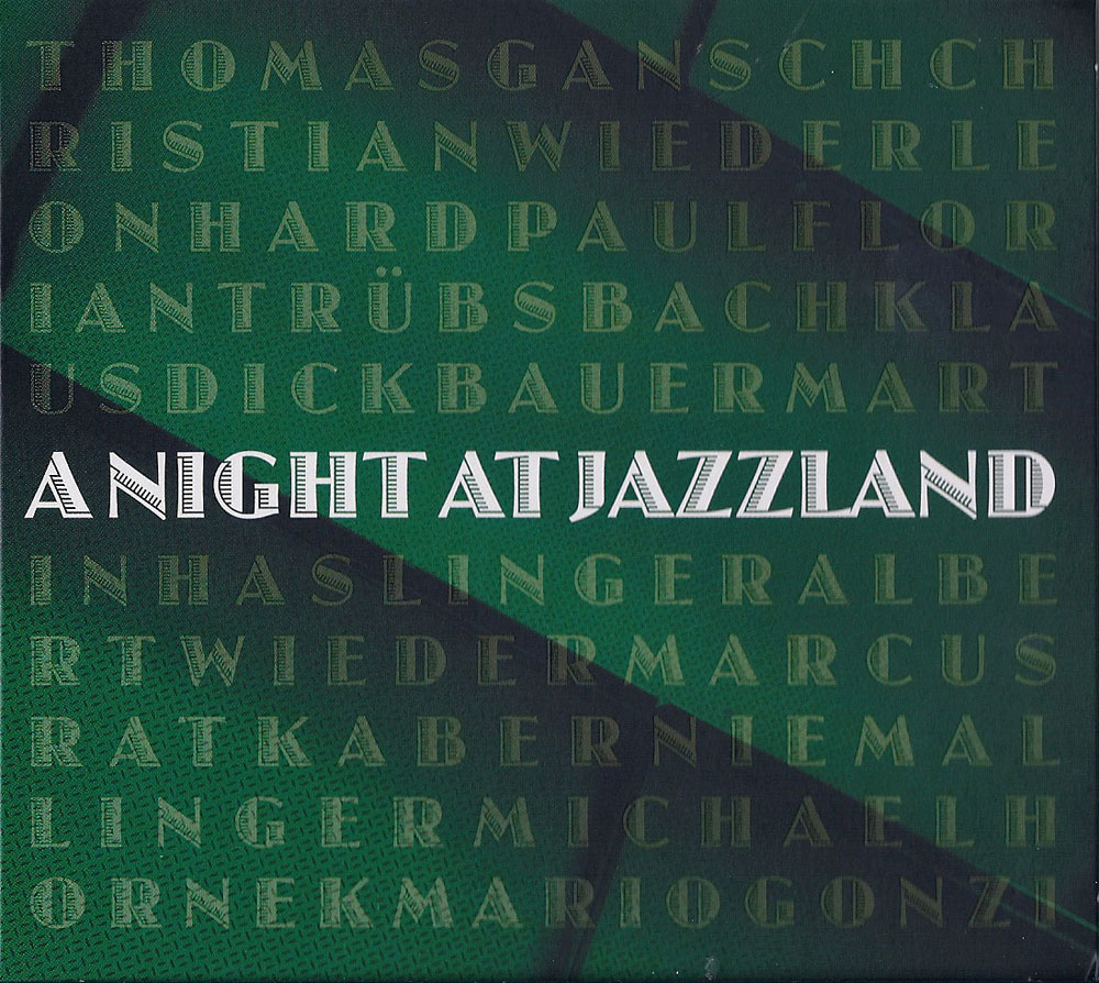 CD - A Night At Jazzland / Thomas Gansch