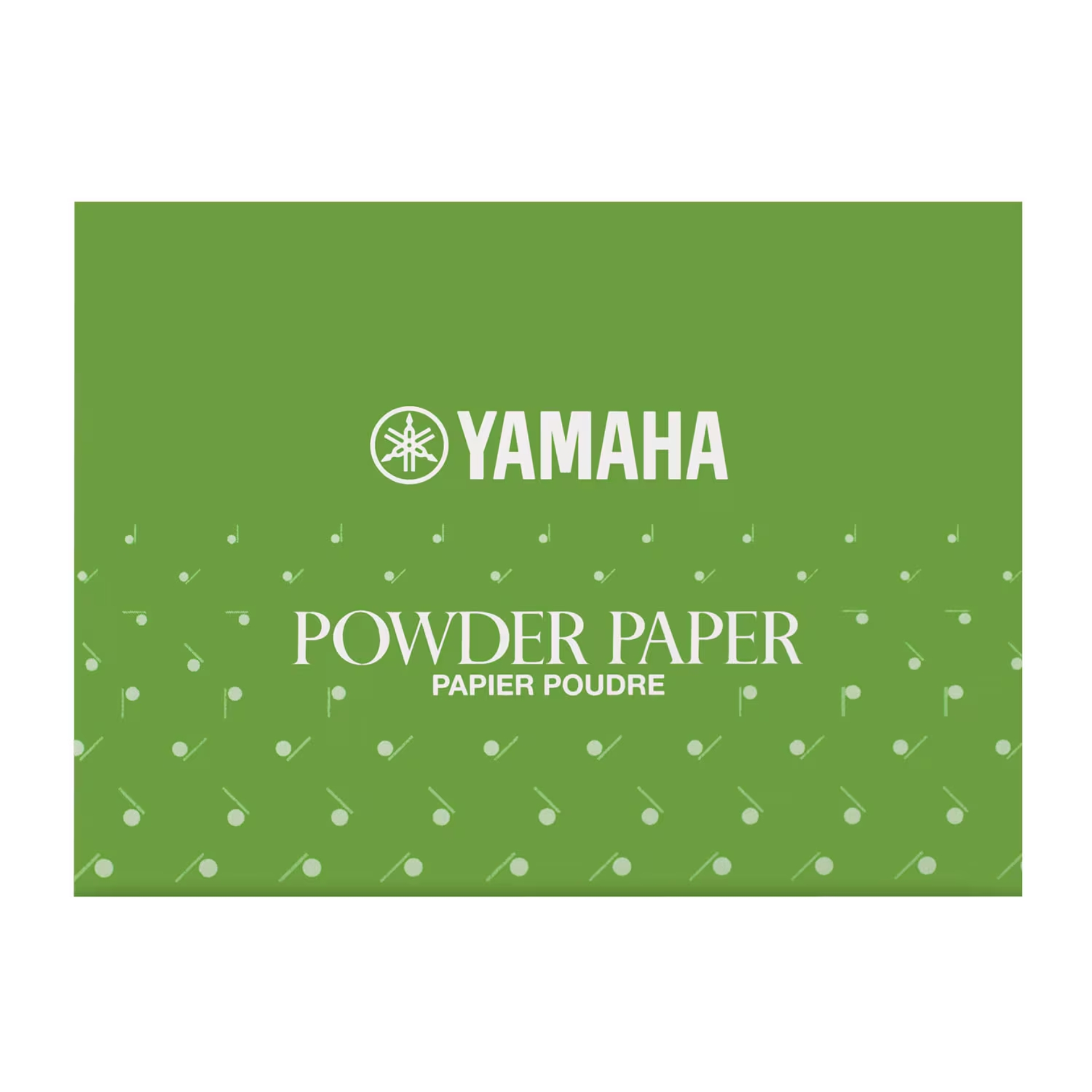 Yamaha Powder Paper (Puderpapier)