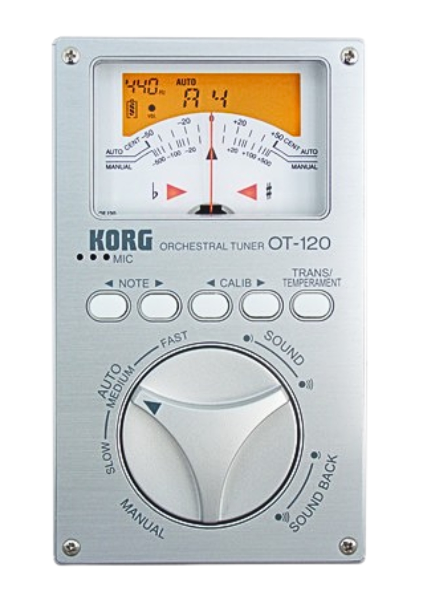 Korg Tuner OT-120 orchestra tuner