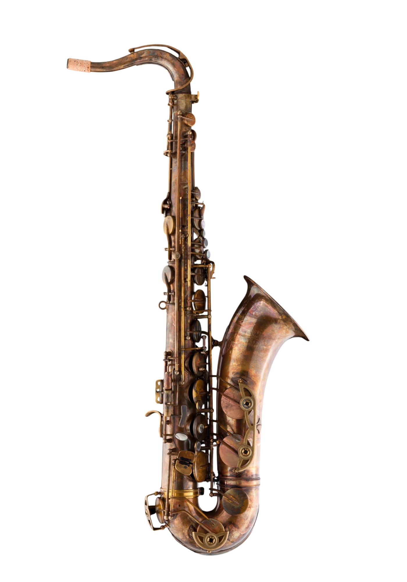 Schagerl Superior Tenor Saxophone T-1VB Vintage Bronze