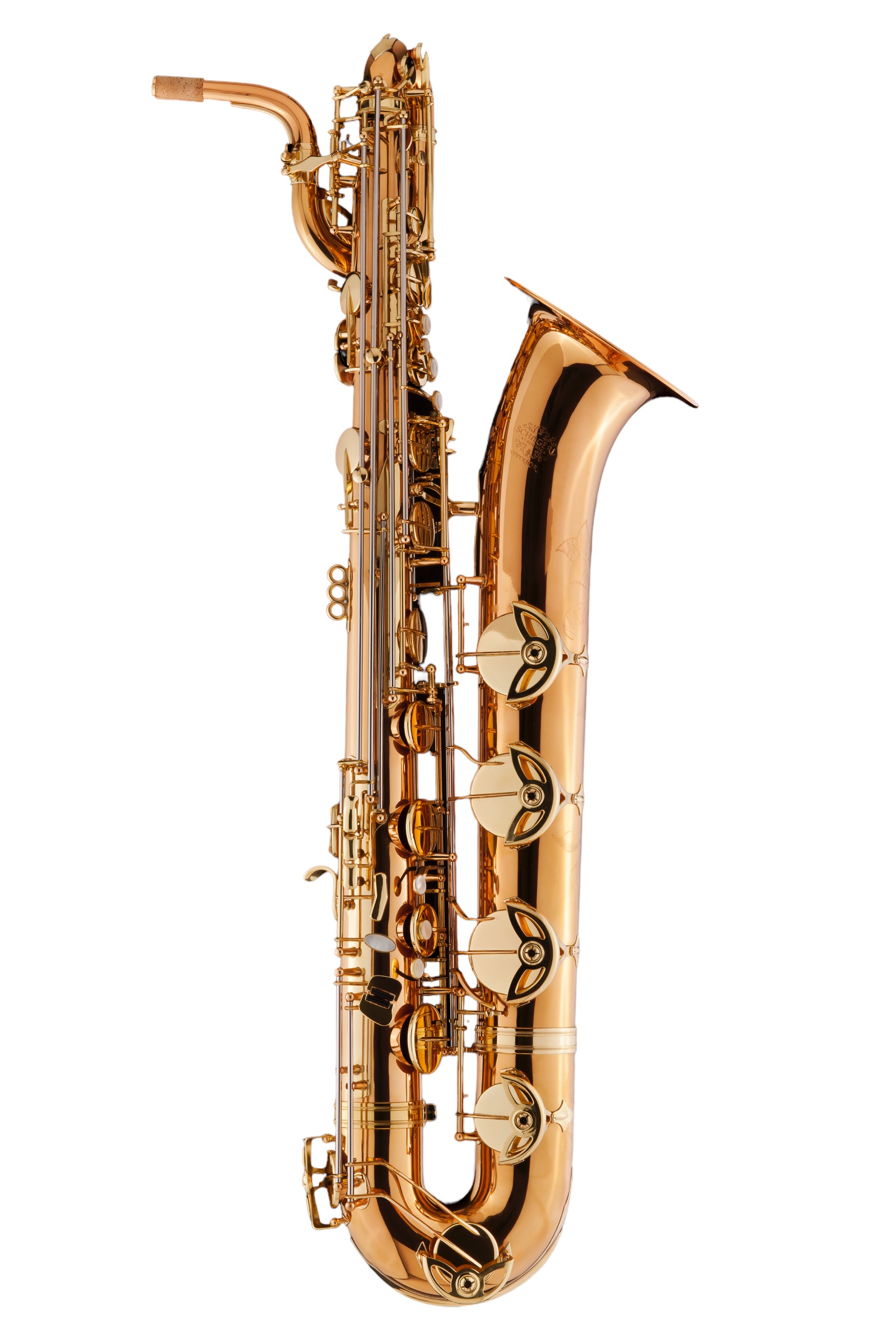 Schagerl Superior Baritone Saxophone B-1G Schagerl Superior Baritone Saxophone B-1G