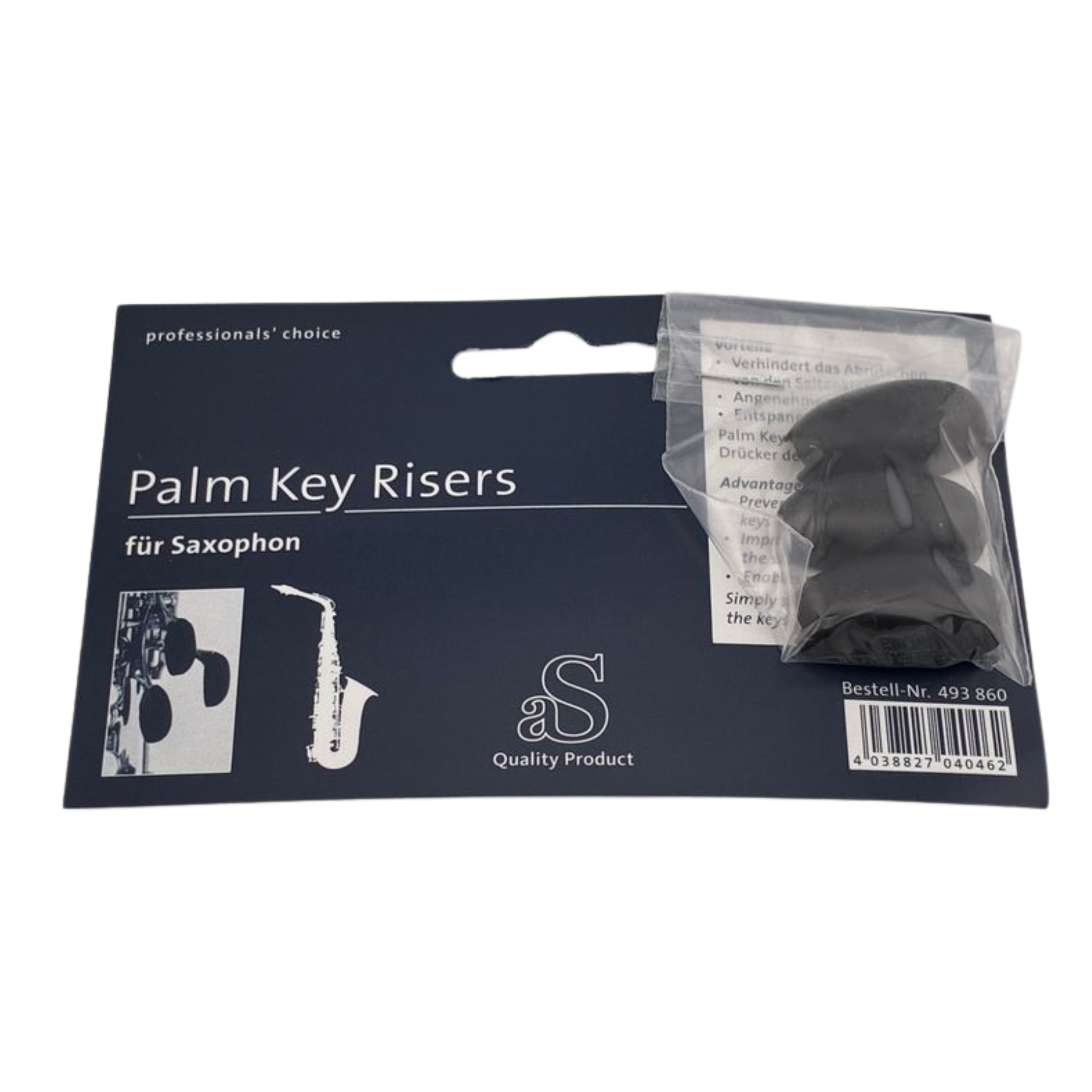 aS Palm Key Risers for Saxophone