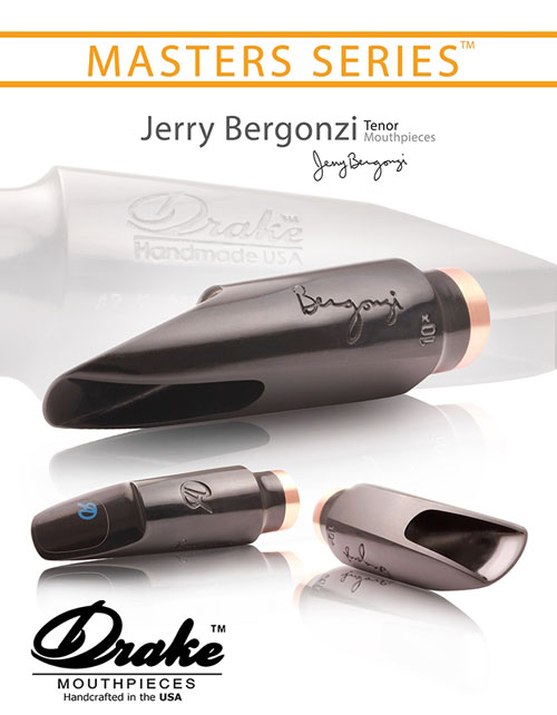 Aaron Drake Tenor Sax Mouthpiece Bergonzi "Slant Sig." 7*