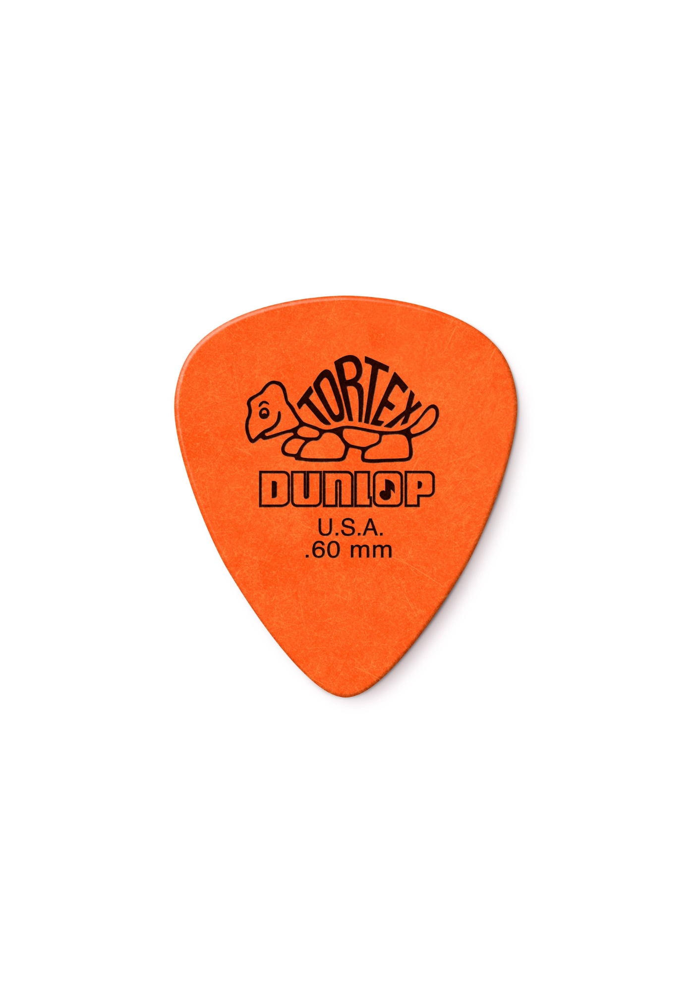 DUNLOP Plektrum Tortex Standard 0,60 orange