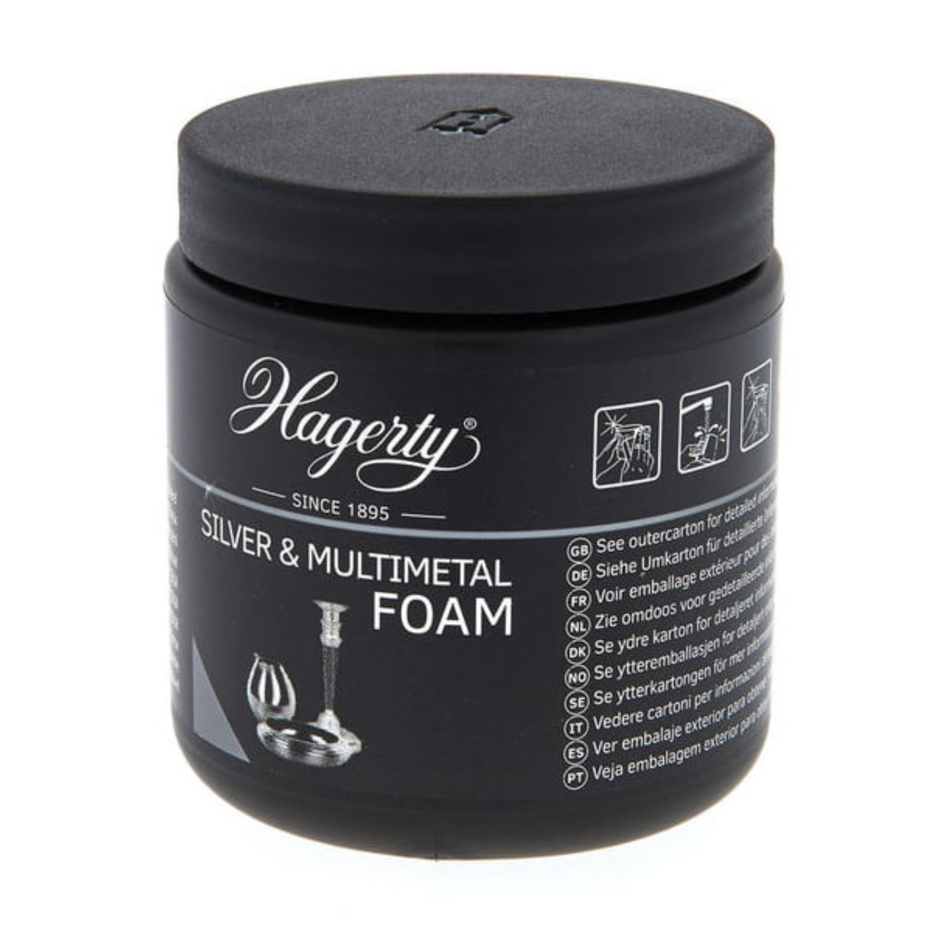 HAGERTY Silver Foam