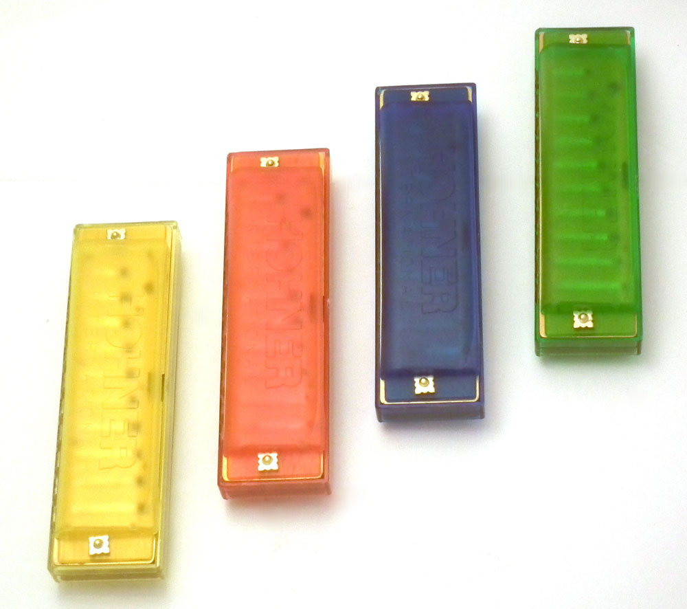 HOHNER Mundharmonika Happy Color