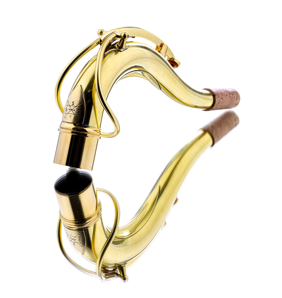 Boston Sax Shop Tenor Neck "Heritage" - brass Boston Sax Shop Tenor Neck "Heritage" - brass