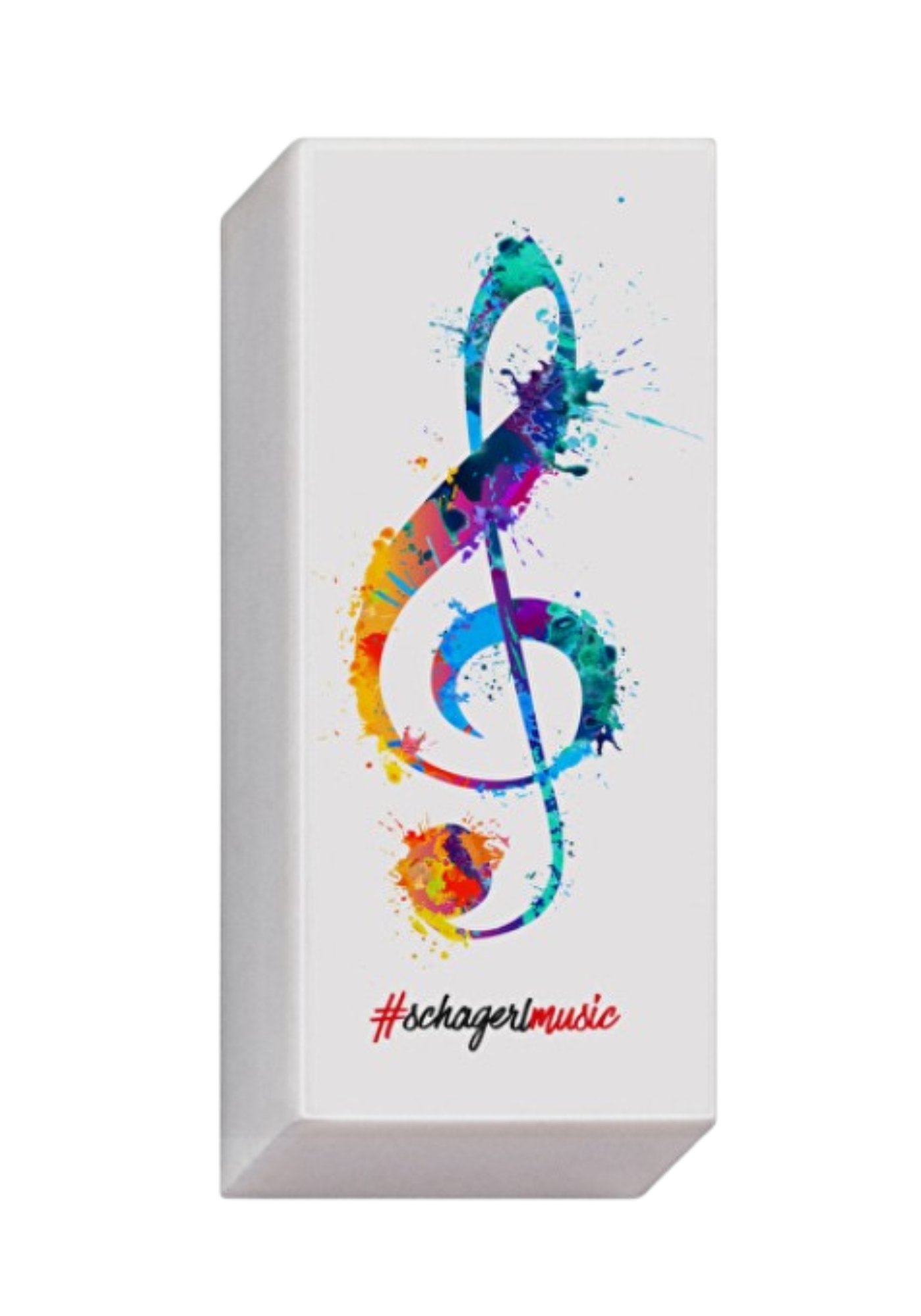 Schagerl eraser treble clef