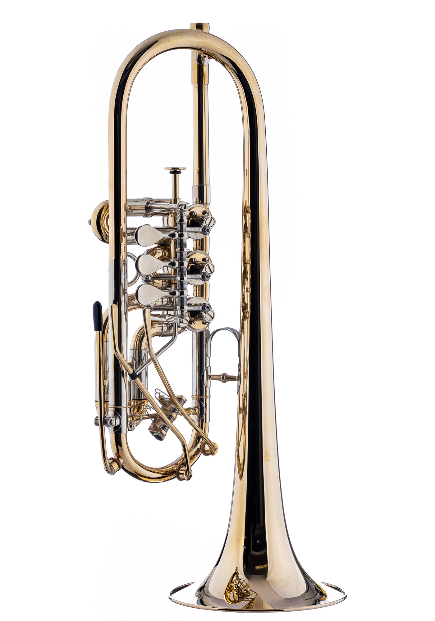 Schagerl Wien Heavy C ロータリートランペット Schagerl C-Trumpet “WIEN HEAVY“ raw buy from schagerl.com