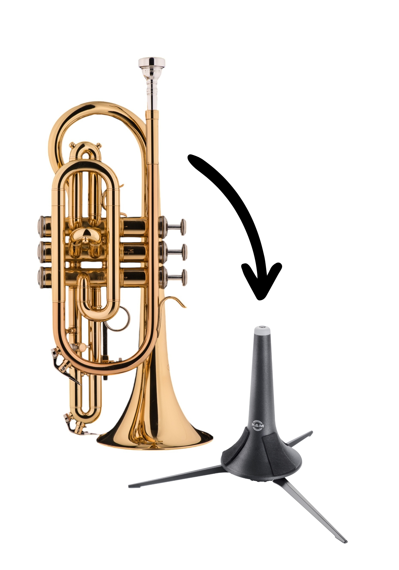 Schagerl Academica Bb-Cornet K-451L