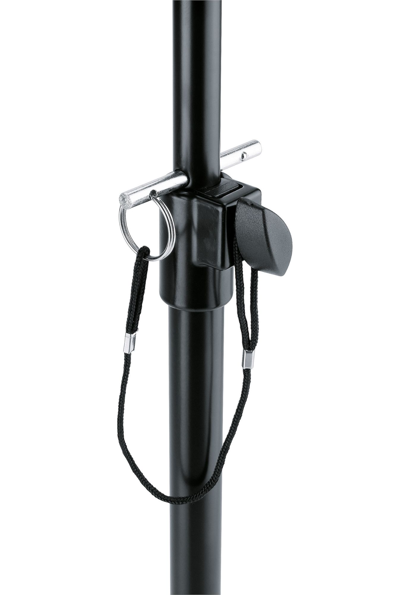 K&M 14950 Tuba performer stand - black