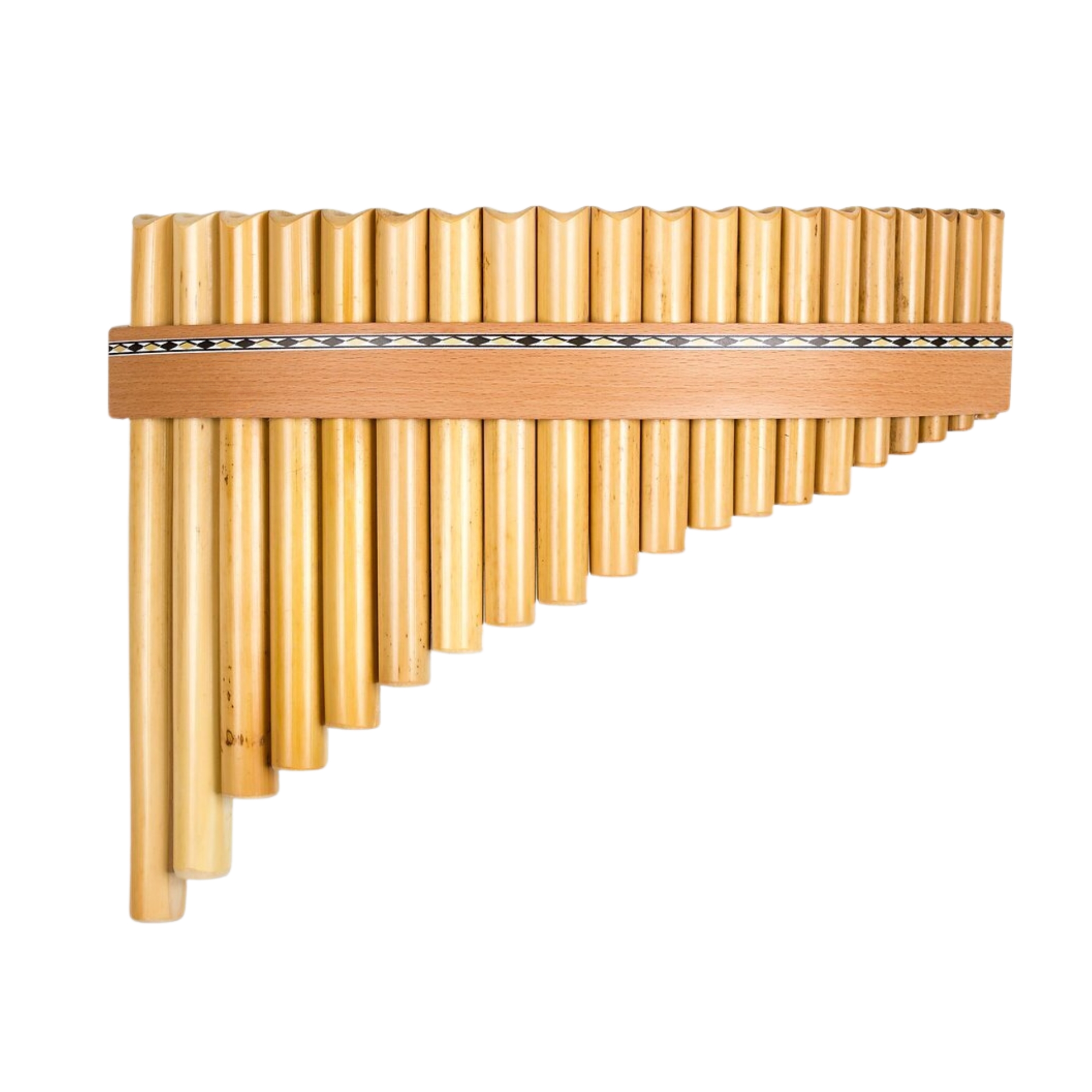 Tirolerland Panflöte R20C C-Dur, 20 Rohr