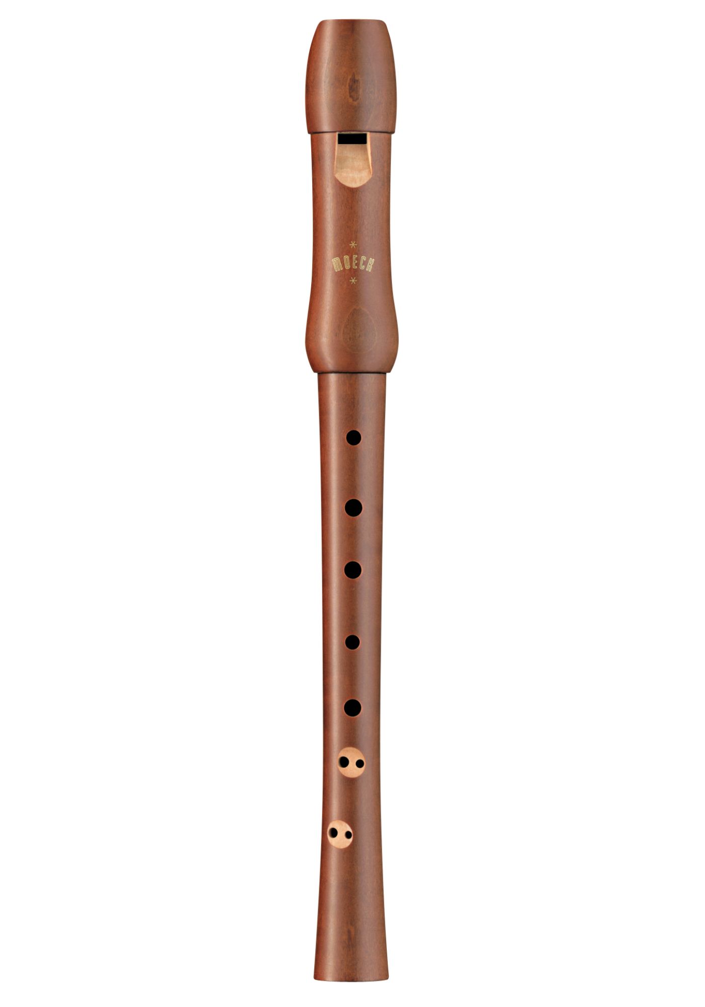 Moeck 1213 Recorder baroque stained pear wood