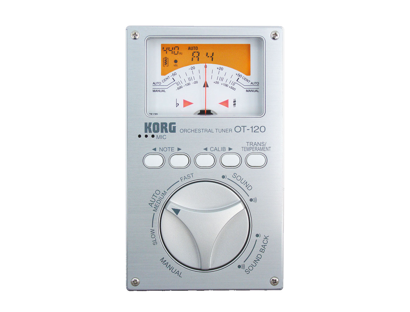 Korg Tuner OT-120 orchestra tuner Korg Tuner OT-120 orchestra tuner