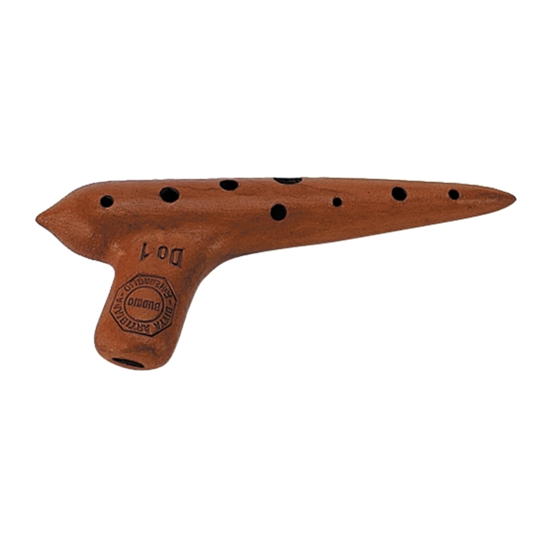 Gewa Ocarina Solist G-Stimmung 15 cm Terrakotta