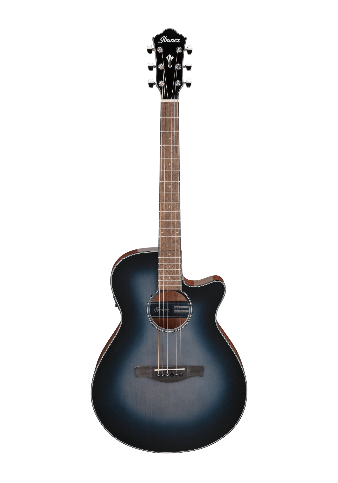 IBANEZ Acousticguitar AEG50-IBH Indigo Blue Burst High Gloss IBANEZ Acousticguitar AEG50-IBH Indigo Blue Burst High Gloss