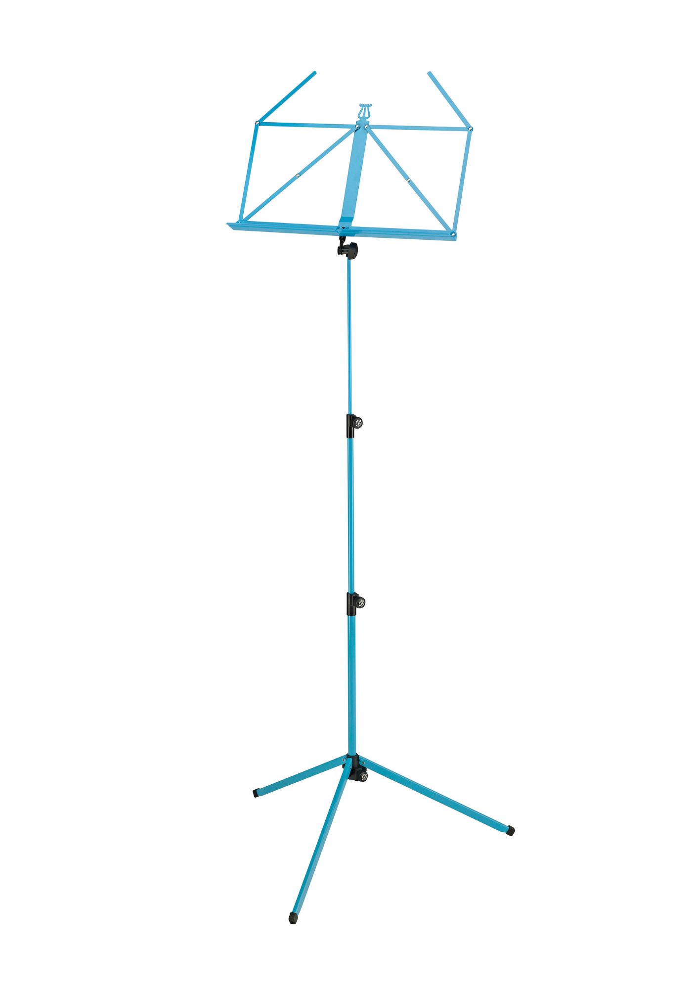 K&M Music Stand 100/1 ocean blue 