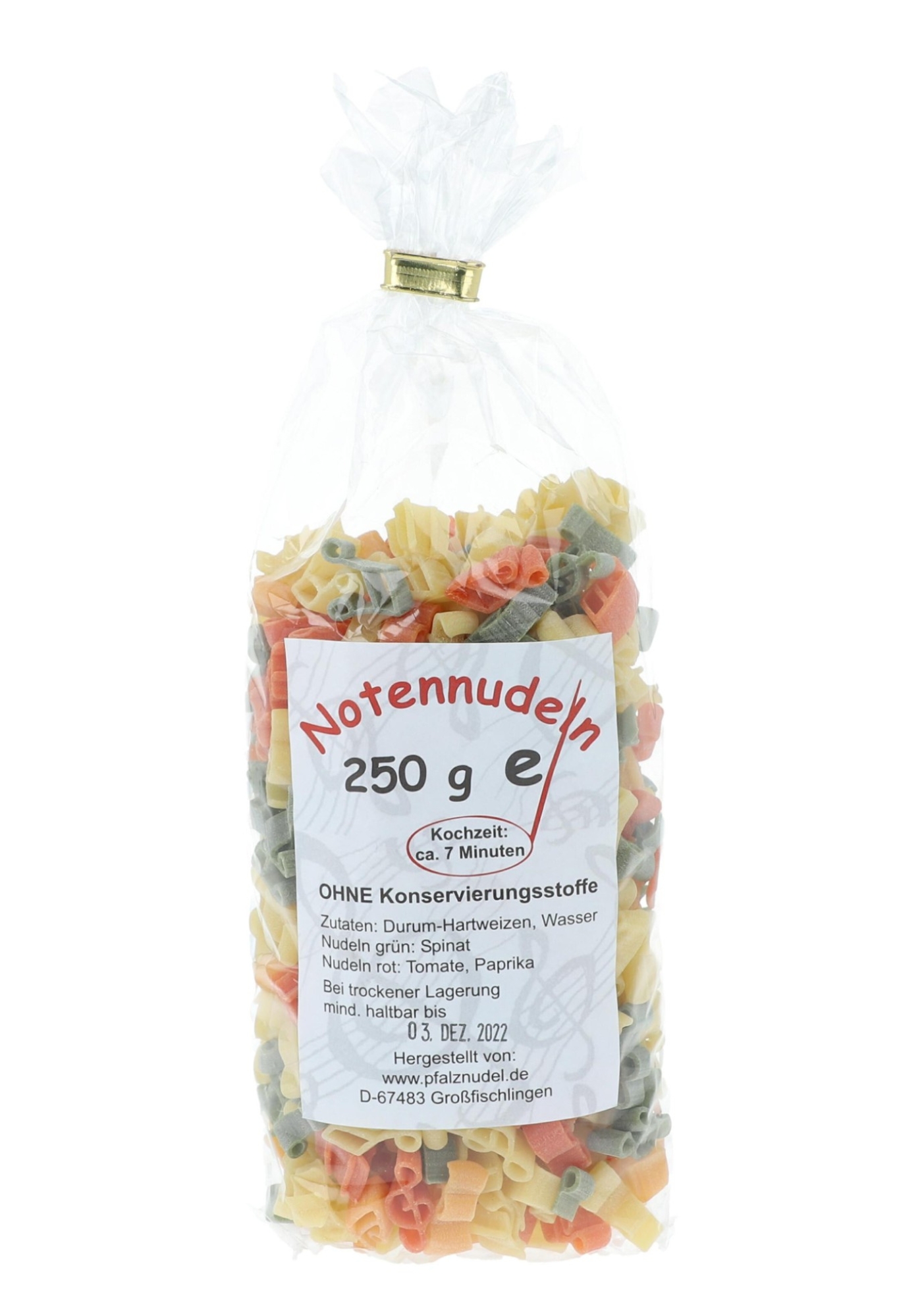 Note noodles 250g pack