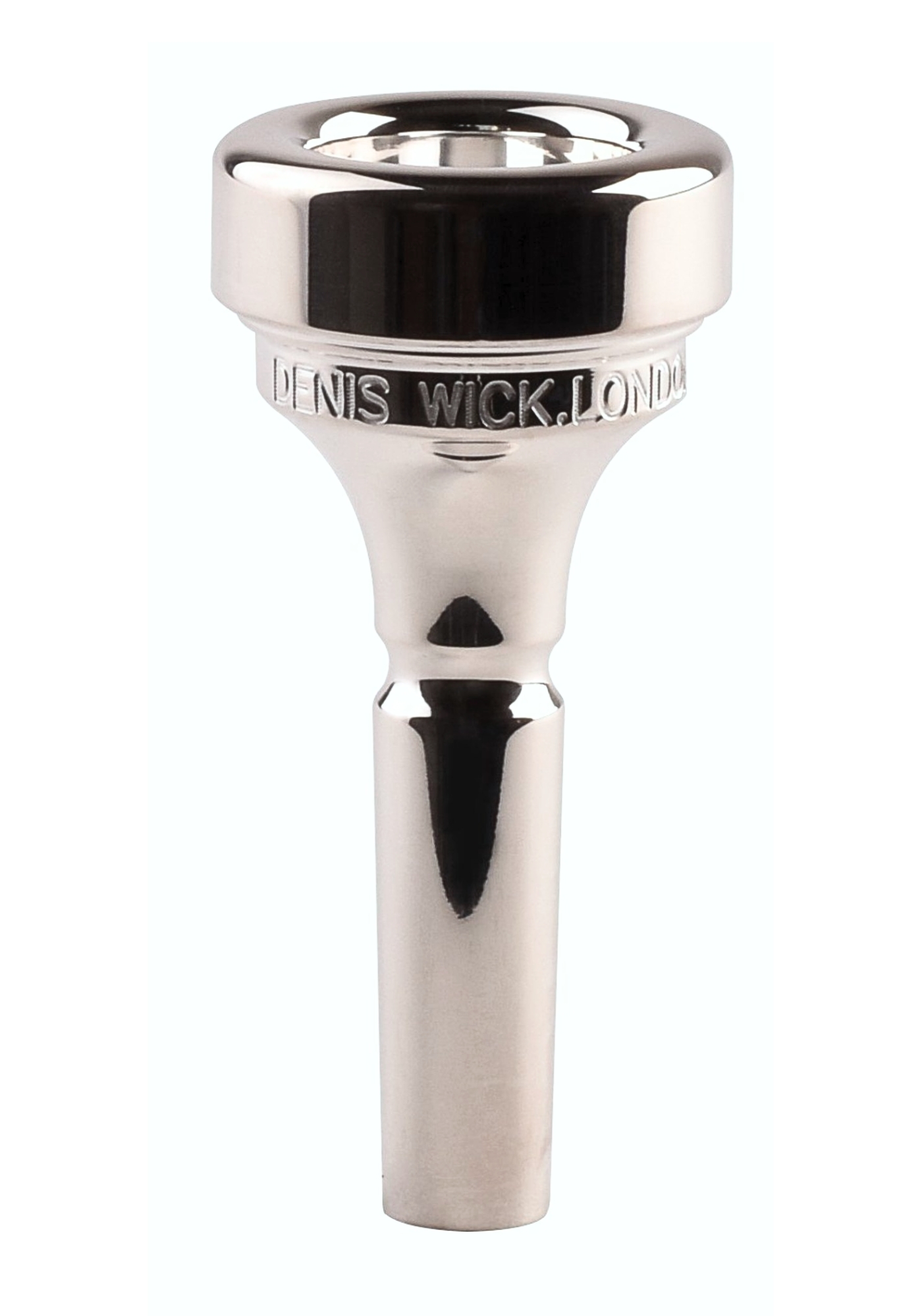 Denis Wick Cornet Mouthpiece 5B silver-plated Denis Wick Cornet Mouthpiece 5B silver-plated