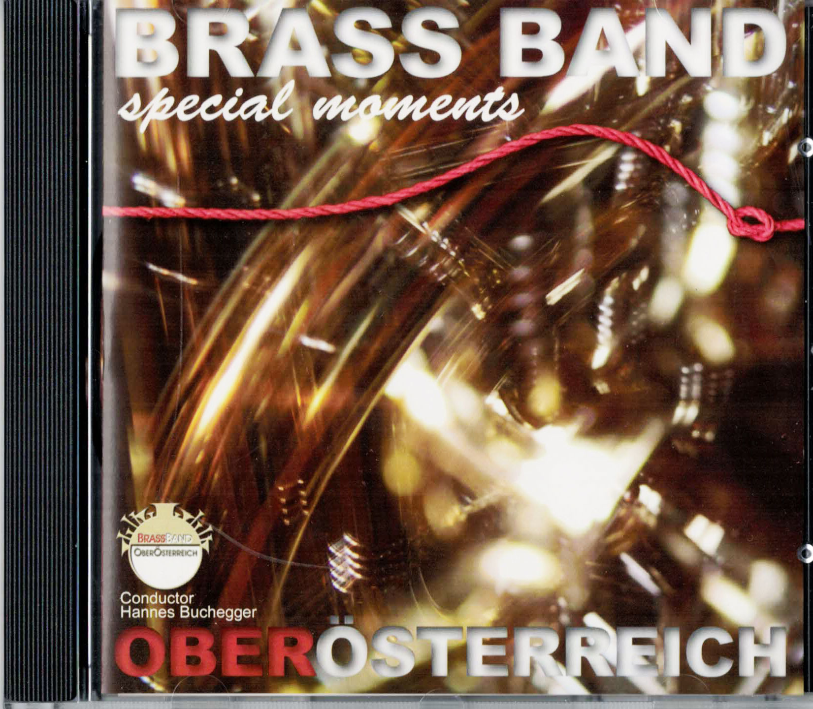 CD - Brass Band Oberösterreich - Special Moments