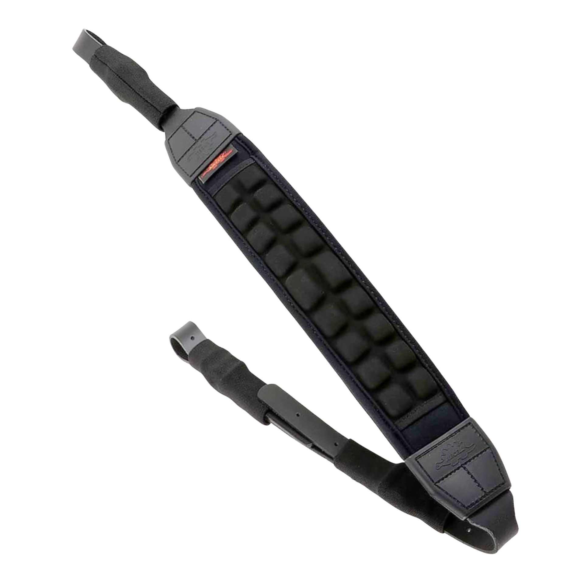 aS Tenor horn/Baritone Marching Strap "Air Cell" Nylon/leath