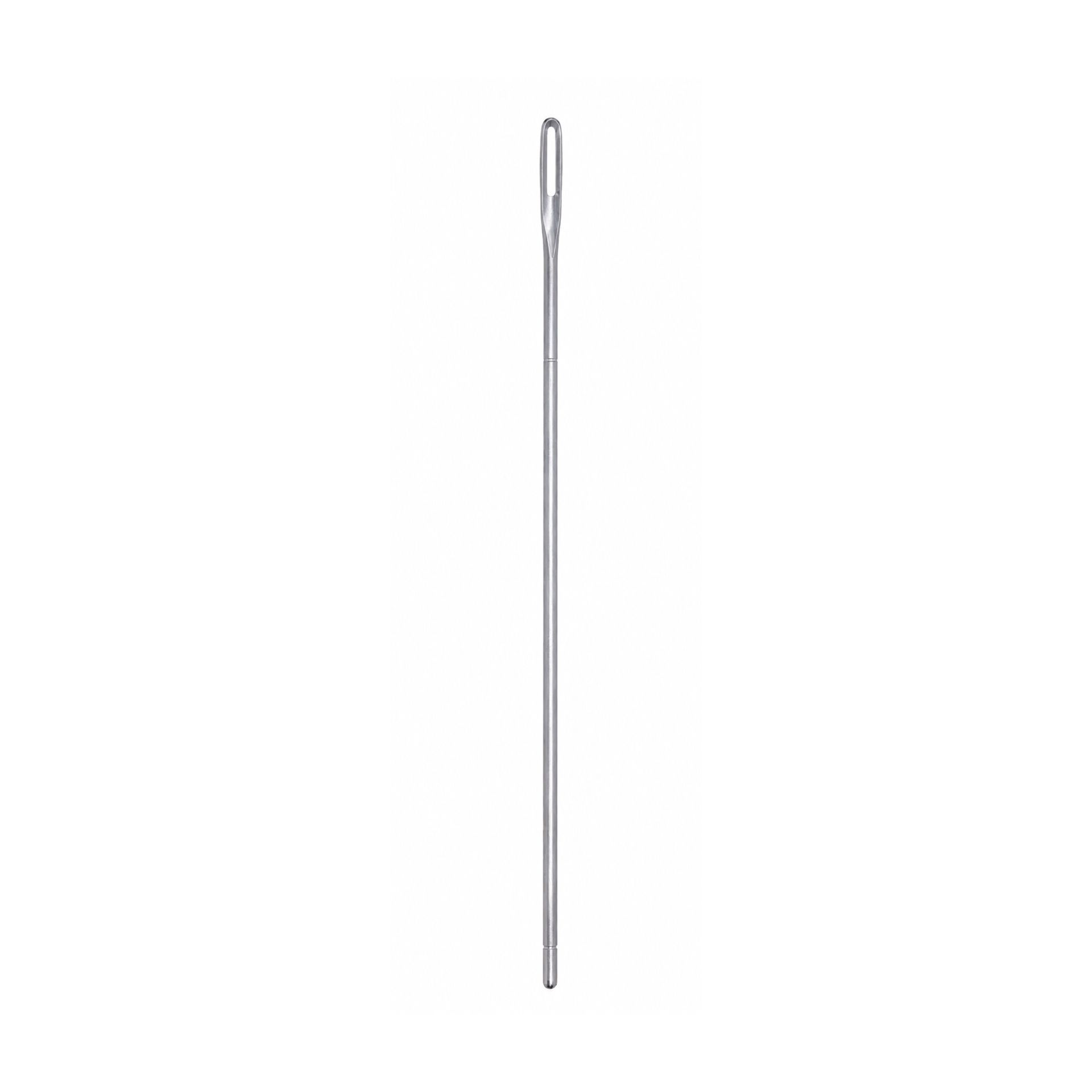 Cleaning rod for flute, metal