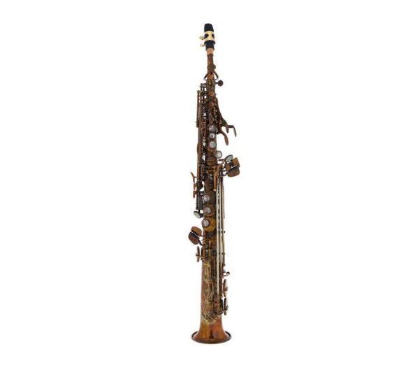 Schagerl Superior Soprano Saxophone S-1DVG Vintage Goldbrass