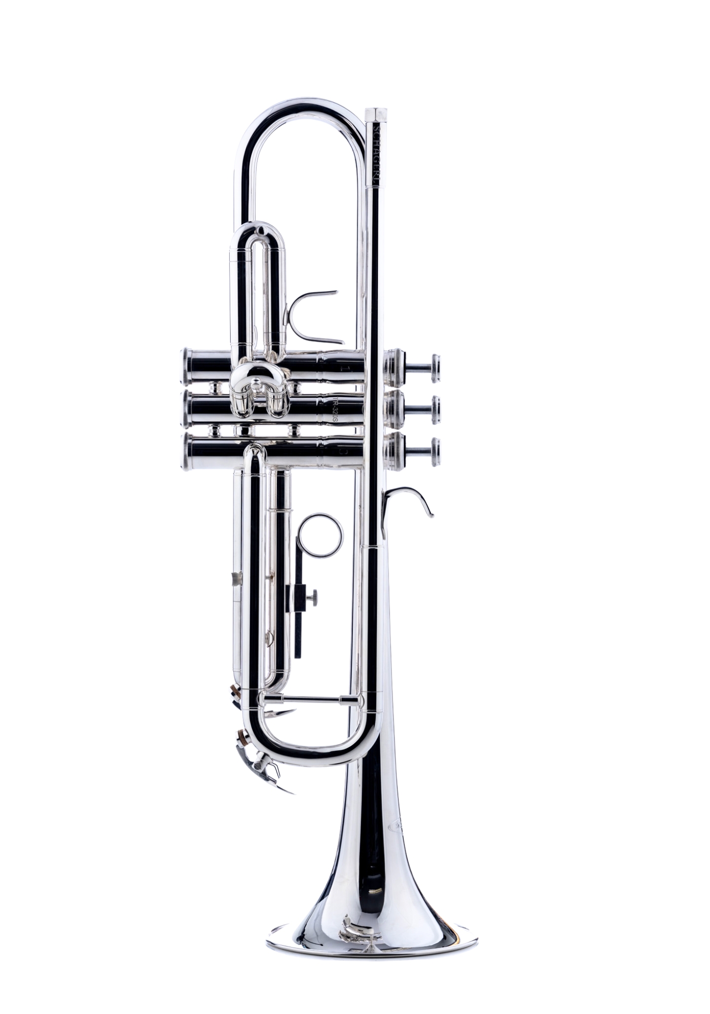 Schagerl Acadmica Bb-Trumpet TR-320S silver plated