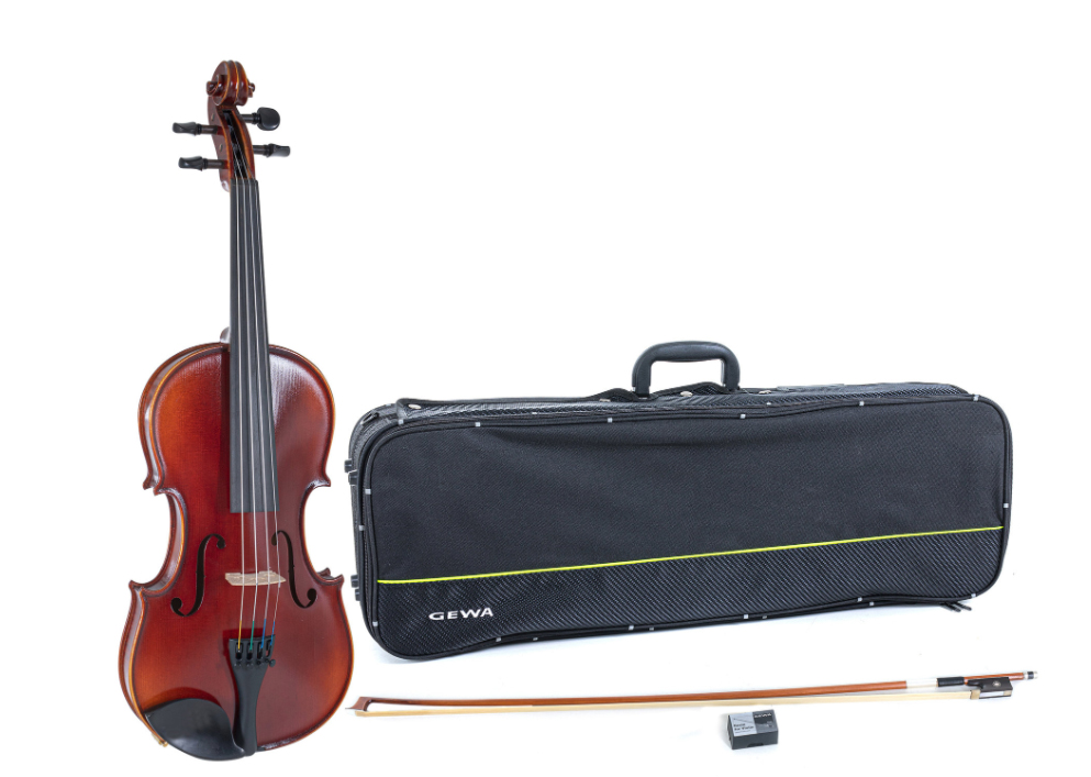 Gewa Violinset Allegro 3/4 mit Violinkoffer, spielfertig