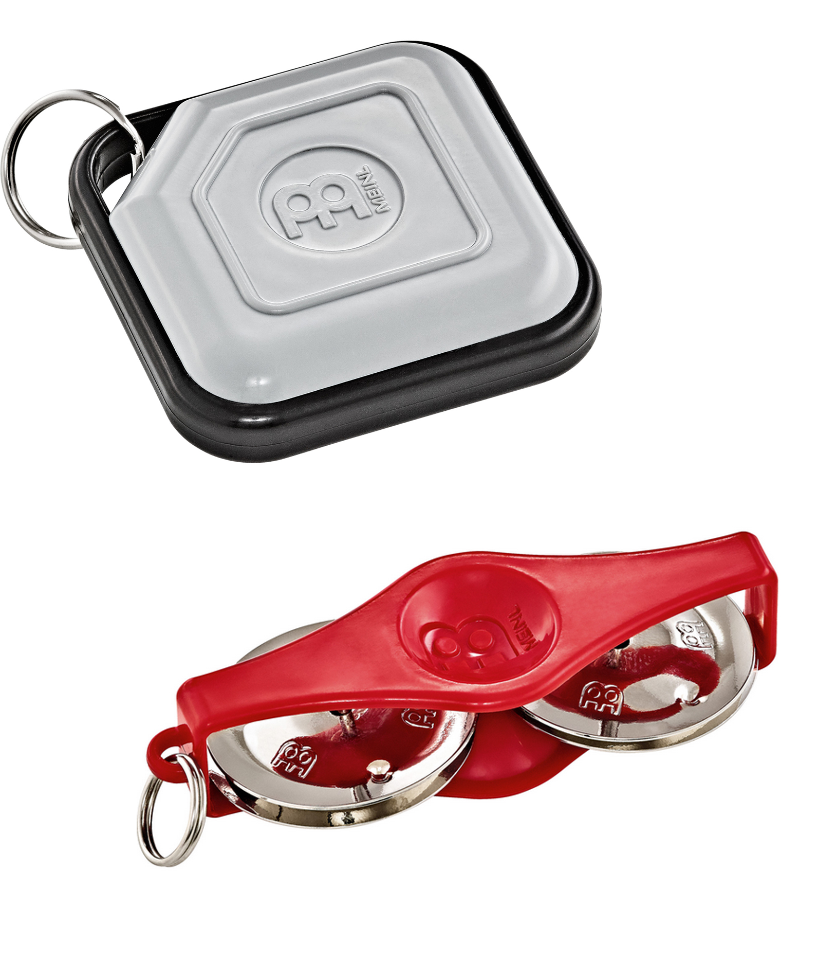 Meinl Key Ring Shaker & Tambourines Meinl Key Ring Shaker & Tambourines
