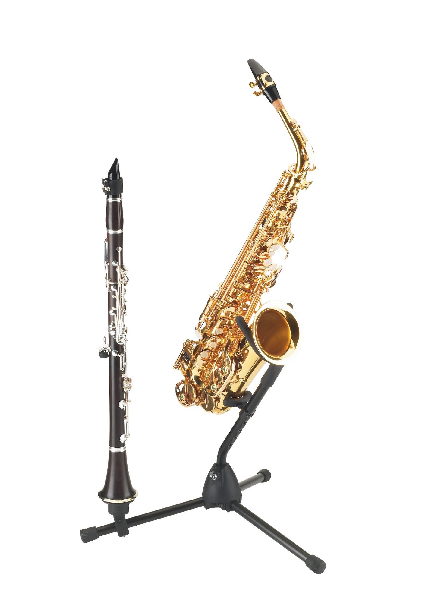 K&M Saxophonständer 14300 schwarz