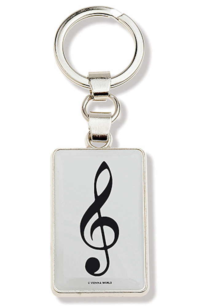 Keyring - Treble Clef Keyring - Treble Clef