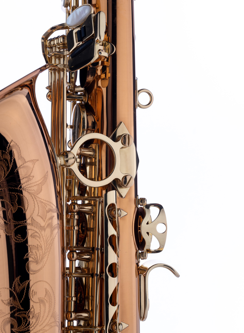 Schagerl SuperiorPro Altsaxophon A-2B, Bronze lackiert