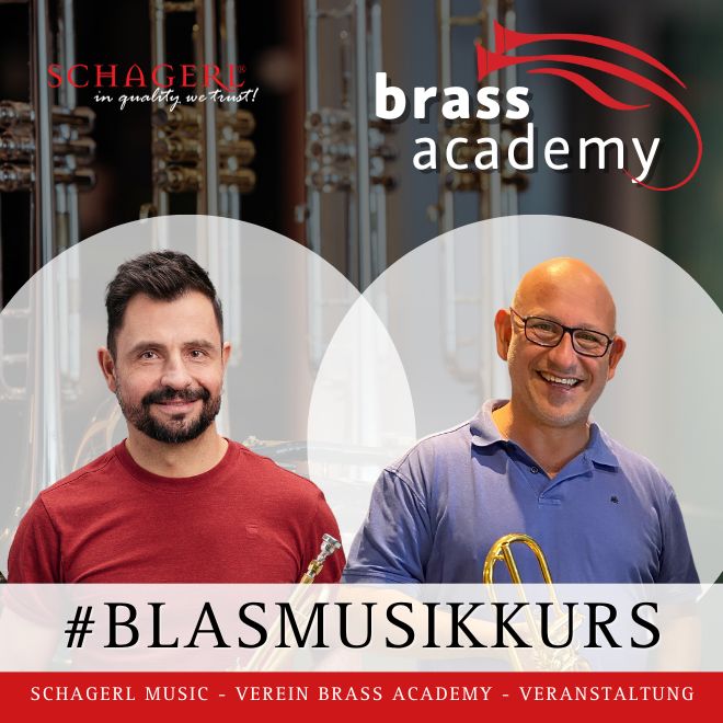 Blasmusikkurs 23. bis 25.10 2026 für Trompete