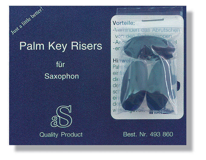 aS Palm Key Risers for Saxophone
