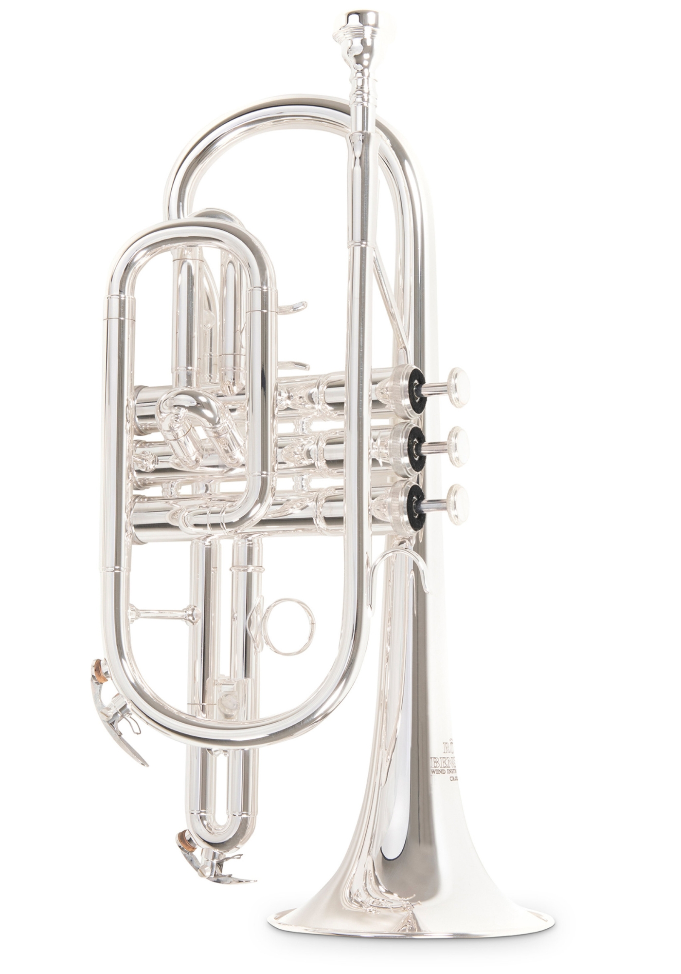 Roy Benson Bb-Cornet "CR-202S" silver