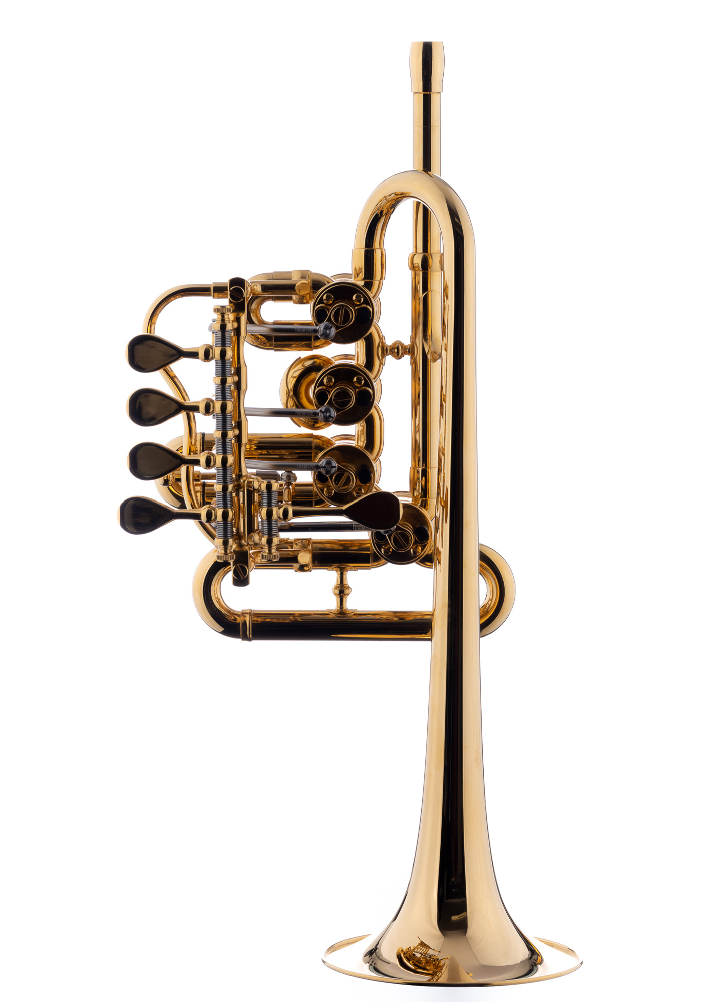 Schagerl Bb/A-Piccolotrumpet "BERLIN" gold plated